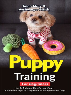 cover image of Puppy Training For Beginners